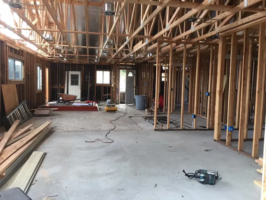Ballston condo supply-line break dried in place in an Arlington, VA home