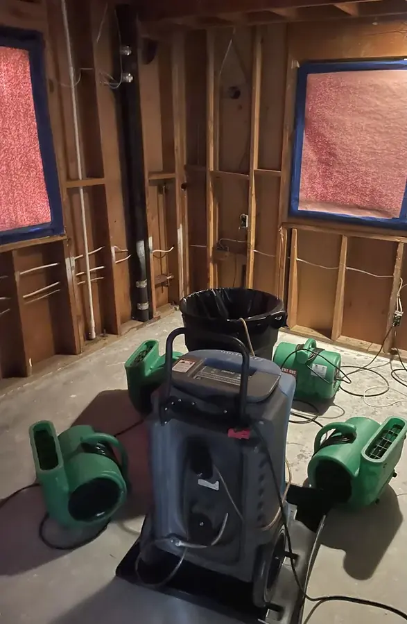 Burst Pipe Water Damage in Arlington, VA