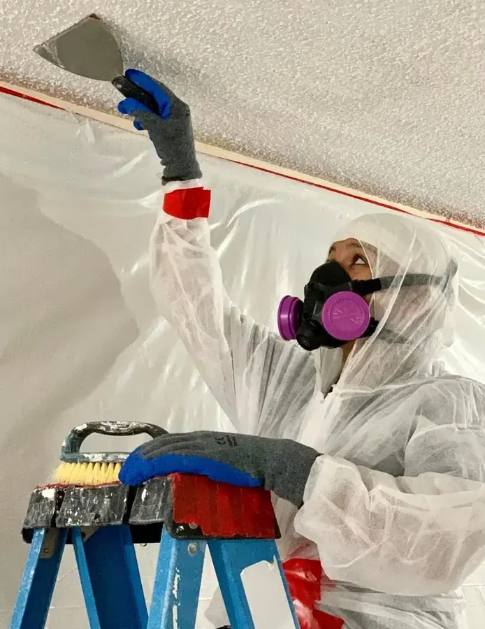 Ceiling Leak Water Damage in Arlington, VA