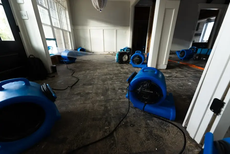 Hardwood Floor Water Damage in Arlington, VA